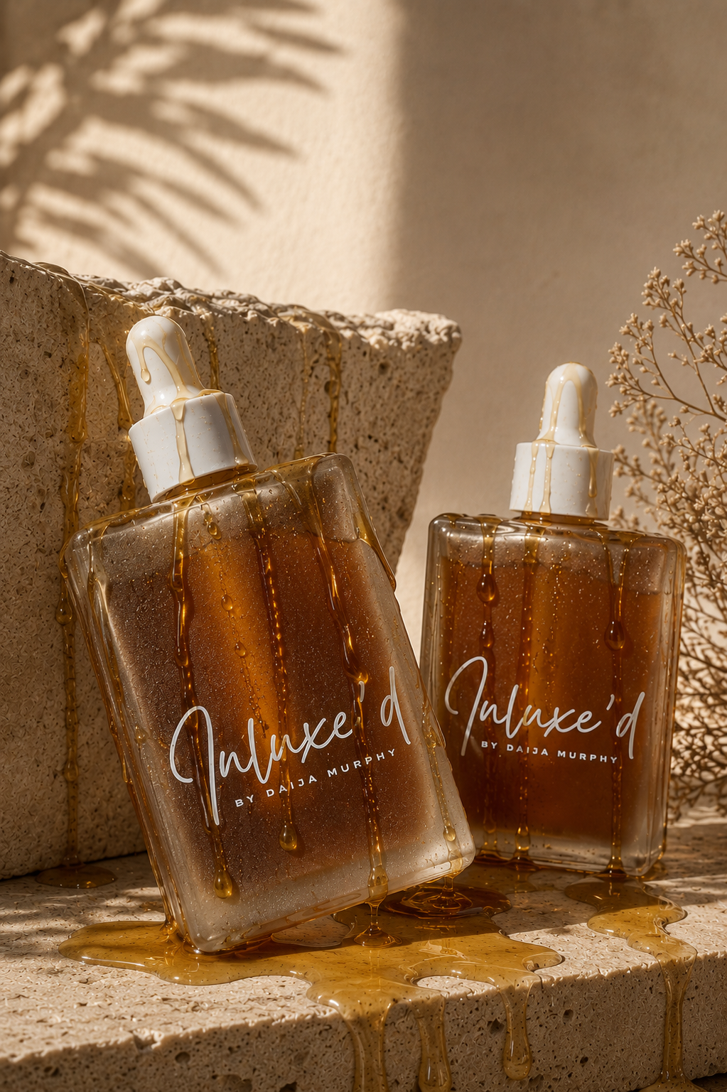 Inluxe’d Ayurvedic Hair Growth Oil